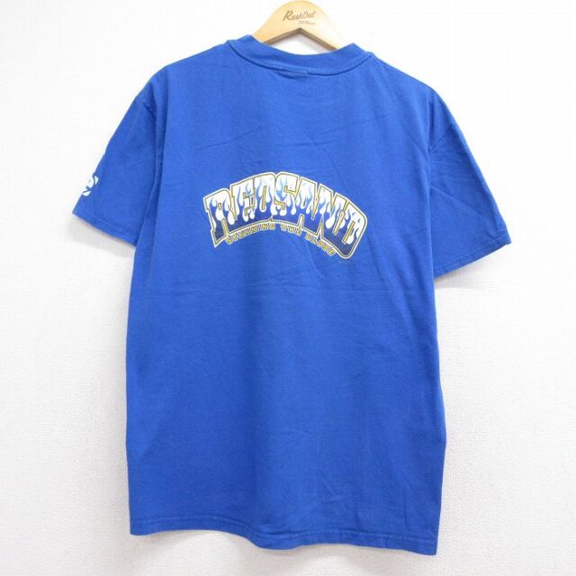 半袖Tシャツ REDSAND ブルー メンズL相当 | 古着