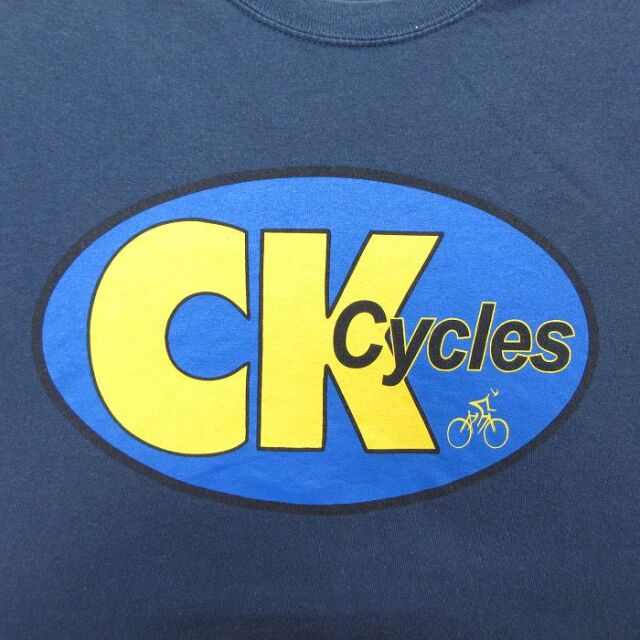古着通販 L☆古着 半袖 ビンテージ Tシャツ メンズ 00年代 00s CK