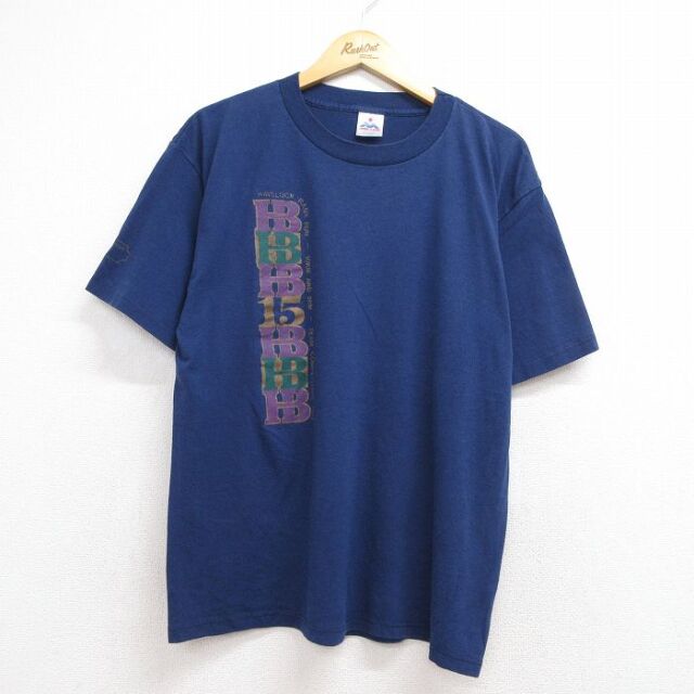 古着通販 XL☆古着 半袖 ビンテージ Tシャツ メンズ 00年代 00s
