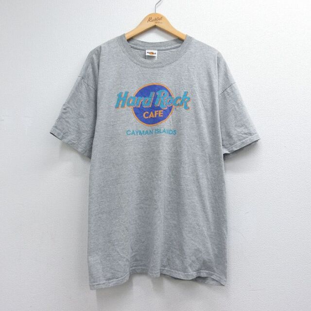 古着通販 XL☆古着 半袖 ビンテージ Tシャツ メンズ 00年代 00s ハード