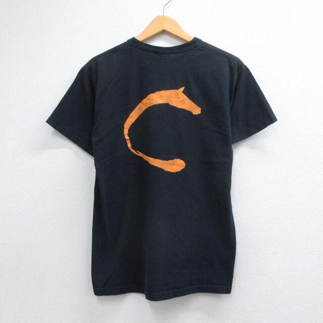 00s 半袖Tシャツ C ブラック メンズM相当 | 古着
