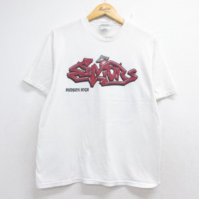 ヘインズ 00s 半袖Tシャツ Senior ホワイト メンズM相当 | 古着
