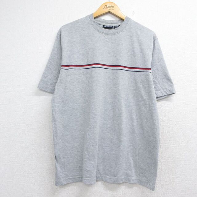 ピューリタン 00s 半袖Tシャツ 霜降り グレー メンズL相当 | 古着