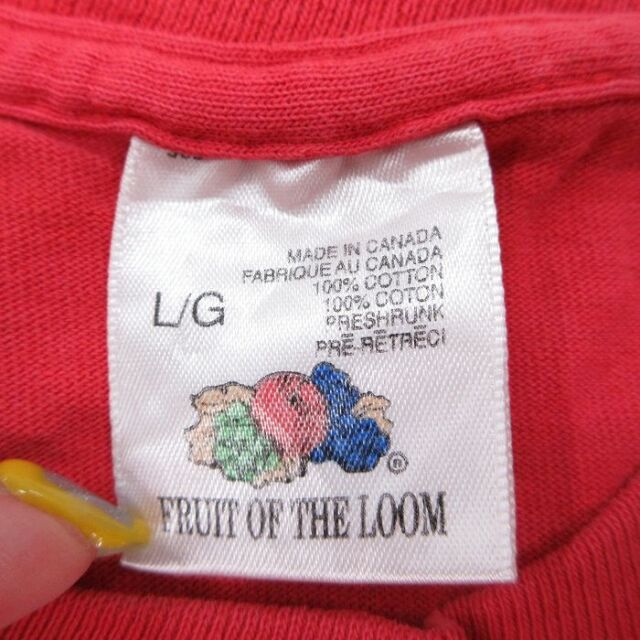 古着通販 L☆古着 半袖 ビンテージ Tシャツ メンズ 90年代 90s NHL