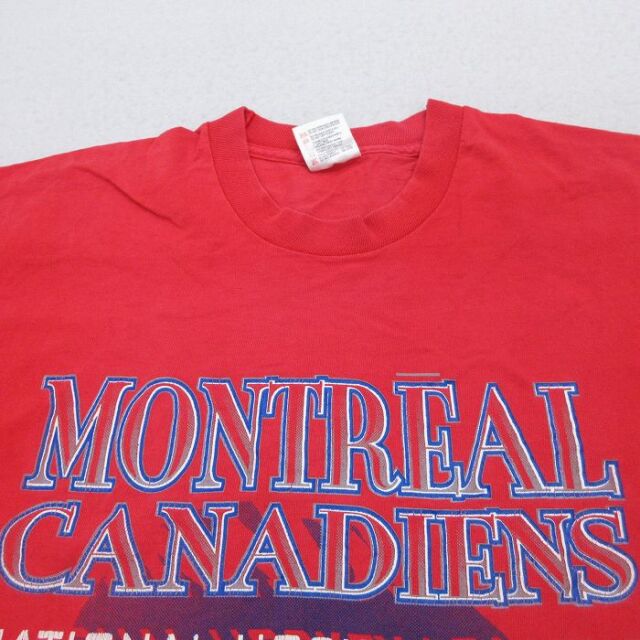 古着通販 L☆古着 半袖 ビンテージ Tシャツ メンズ 90年代 90s NHL