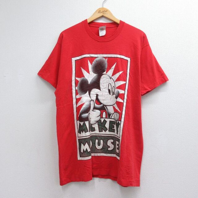 古着通販 L☆古着 フルーツオブザルーム 半袖 ビンテージ Tシャツ