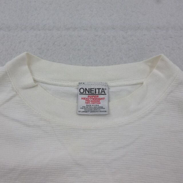 古着通販 XL☆古着 オニータ 半袖 ビンテージ Tシャツ メンズ 90年代