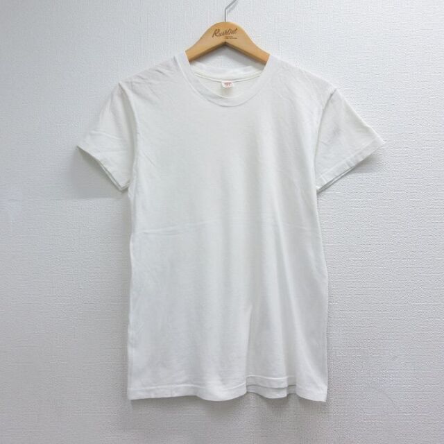 ヘインズ 90s 半袖Tシャツ ホワイト メンズS相当 | 古着