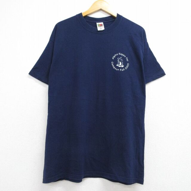 古着通販 XL☆古着 フルーツオブザルーム 半袖 ビンテージ Tシャツ