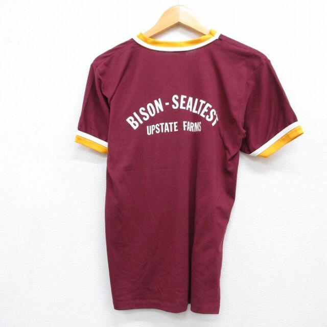 古着通販 M☆古着 半袖 ビンテージ Tシャツ メンズ 80年代 80s