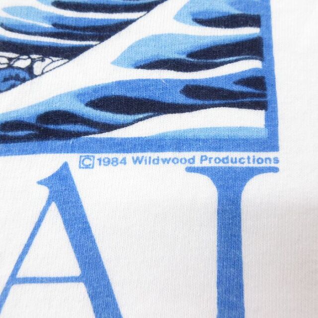 古着通販 L☆古着 半袖 ビンテージ Tシャツ メンズ 80年代 80s 葛飾