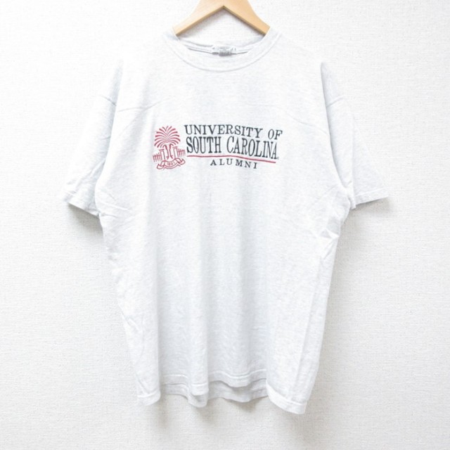 半袖Tシャツ サウスカロライナ大学 グレー L | 古着