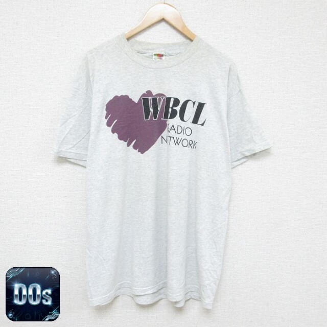 フルーツオブザルーム 00s 半袖Tシャツ WBCL グレー霜降り XL | 古着