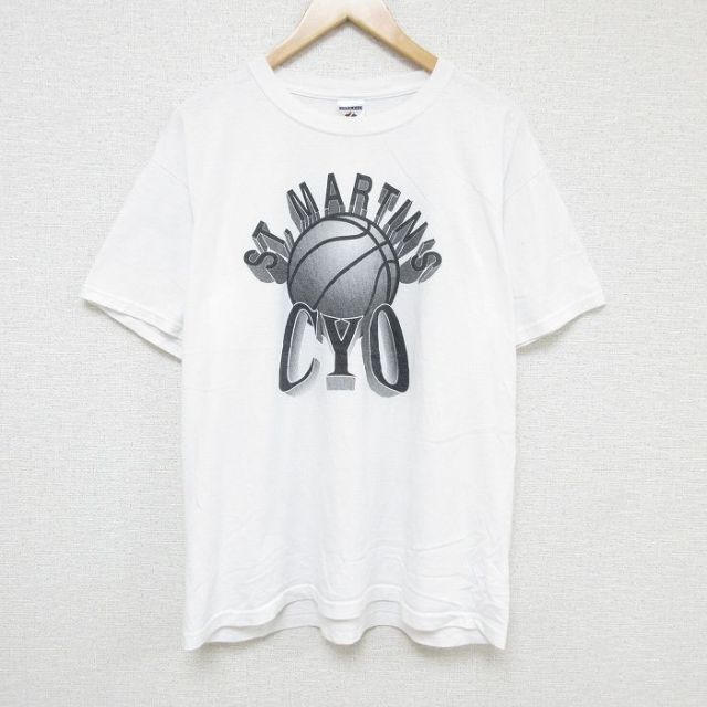 ジャージーズ 00s 半袖Tシャツ セントマーチン ホワイト XL | 古着