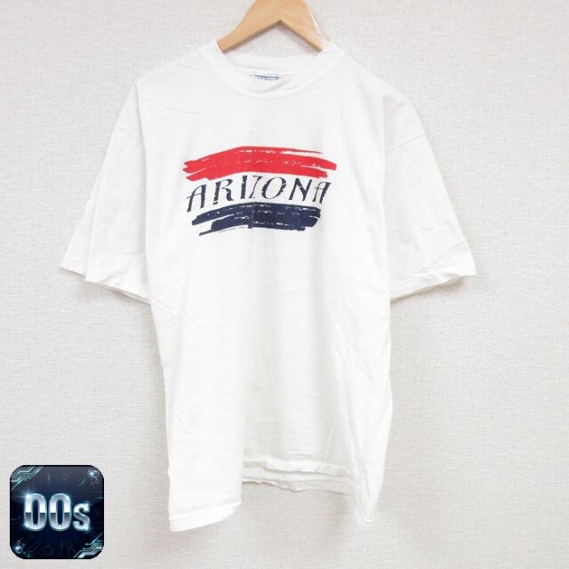 All Sport 00s 半袖Tシャツ アリゾナ ホワイト XL | 古着