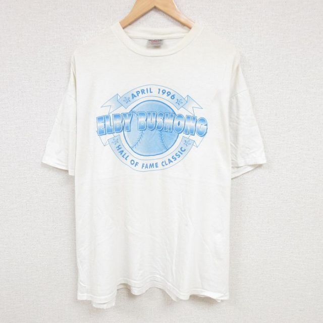 オニータ 90s 半袖Tシャツ バスケットボール ホワイト XL | 古着