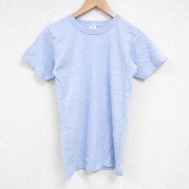 チャンピオン 80s 半袖Tシャツ ハチハチワンツー ネイビー XS | 古着