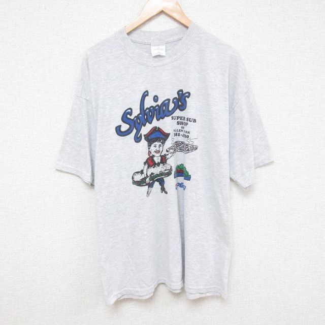 00s 半袖Tシャツ ペプシ グレー XL | 古着
