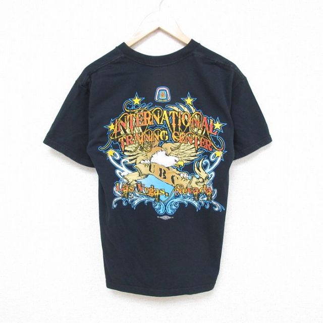 90s 半袖Tシャツ 鳥 ブラック L | 古着