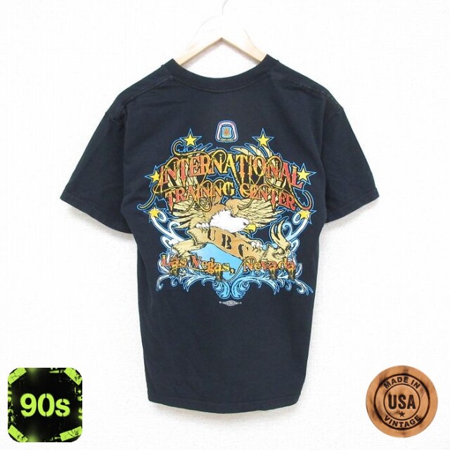 【50%OFF】90s 半袖Tシャツ 鳥 ブラック L | 古着