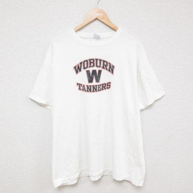 00s 半袖Tシャツ バッファロー ホワイト XL | 古着