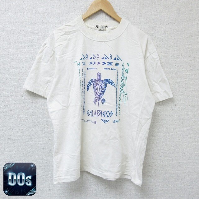 【50%OFF】00s 半袖Tシャツ カメ ホワイト L | 古着