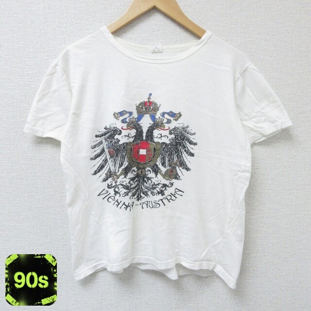 【50%OFF】90s 半袖Tシャツ オーストリア ホワイト L | 古着
