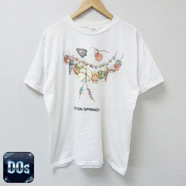 【50%OFF】フルーツオブザルーム 00s 半袖Tシャツ 貝殻 ホワイト L | 古着