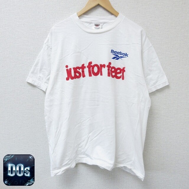 【50%OFF】オニータ 00s 半袖Tシャツ REEBOK ホワイト XL | 古着