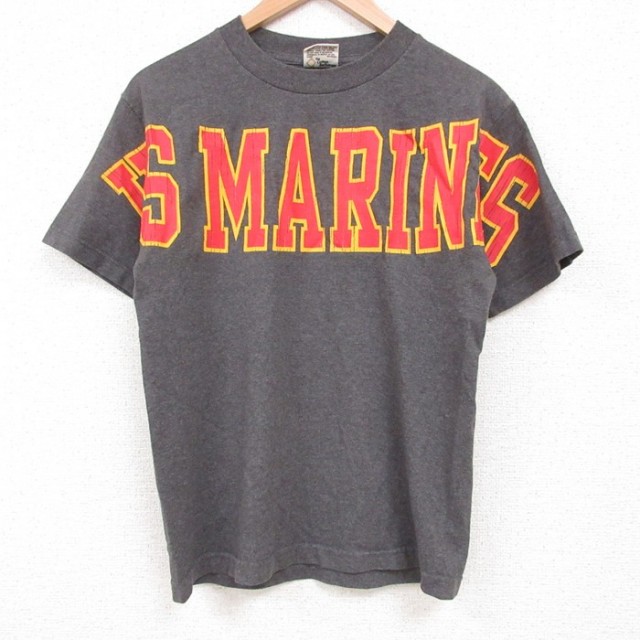 00s 半袖Tシャツ USマリーンズ グレー M | 古着