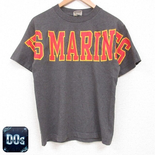 【50%OFF】00s 半袖Tシャツ USマリーンズ グレー M | 古着