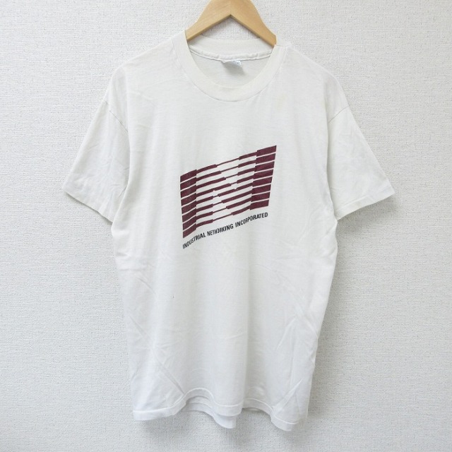 ヘインズ 80s 半袖Tシャツ ホワイト L | 古着