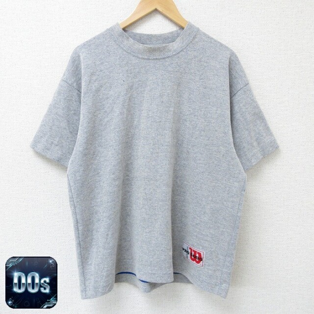 【50%OFF】ウィルソン 00s 半袖Tシャツ メッシュ地 グレー XL | 古着