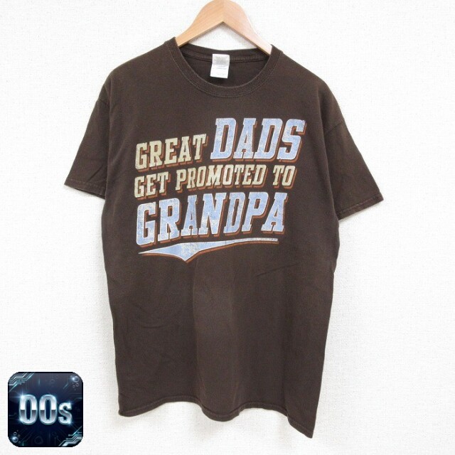 【50%OFF】00s 半袖Tシャツ DADS ブラウン L | 古着