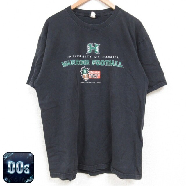 【50%OFF】00s 半袖Tシャツ WARRIOR ブラック XL | 古着