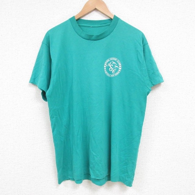 90s 半袖Tシャツ ASC グリーン L | 古着