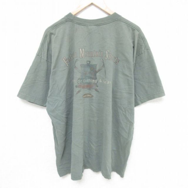 90s 半袖Tシャツ グリーン XL | 古着