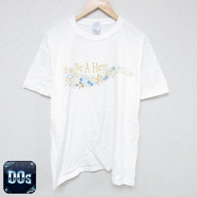 【50%OFF】00s 半袖Tシャツ Be A Hero ホワイト L | 古着