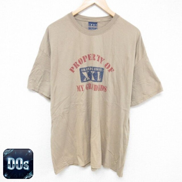 【50%OFF】00s 半袖Tシャツ ブラウン XL | 古着