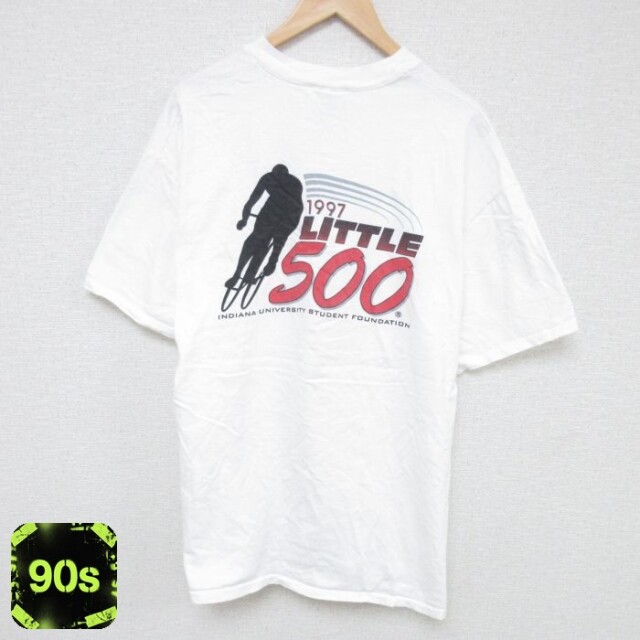 【50%OFF】ヘインズ 90s 半袖Tシャツ LITTLE ホワイト XL | 古着