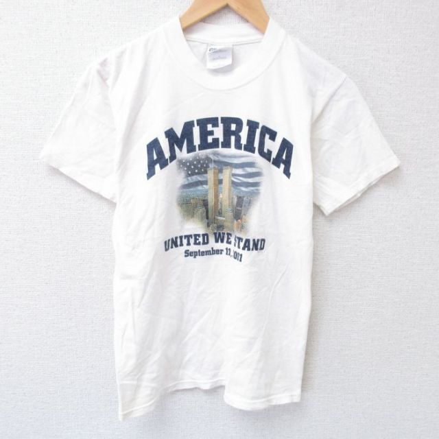 【50%OFF】00s 半袖Tシャツ ワールドトレードセンター ホワイト S | 古着