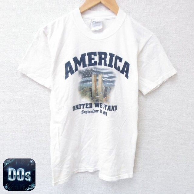 【50%OFF】00s 半袖Tシャツ ワールドトレードセンター ホワイト S | 古着