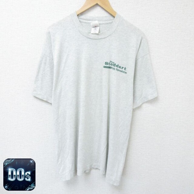 【50%OFF】フルーツオブザルーム 00s 半袖Tシャツ stoddart グレー霜降り XL | 古着
