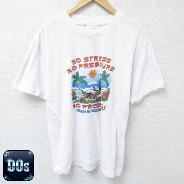 【50%OFF】00s 半袖Tシャツ バハマ ホワイト L | 古着