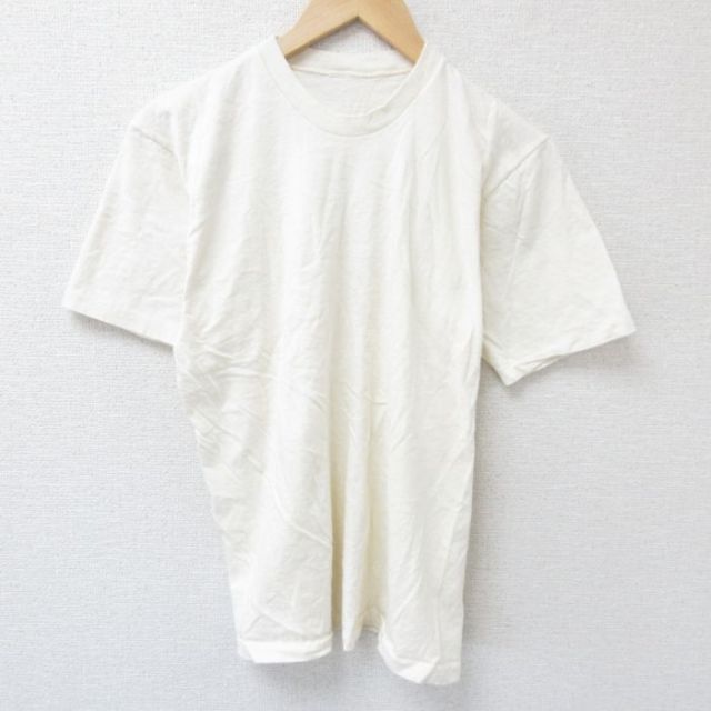 90s 半袖Tシャツ ベージュ M | 古着