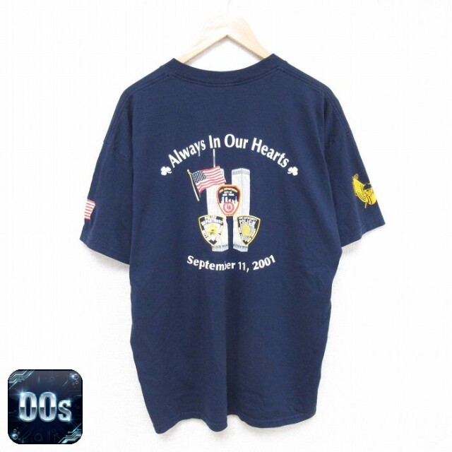 【50%OFF】オールウェイズ 00s 半袖Tシャツ ネイビー XL | 古着
