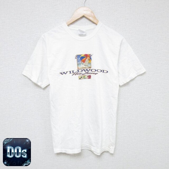 【50%OFF】ヘインズ 00s 半袖Tシャツ ワイルドウッド ホワイト S | 古着