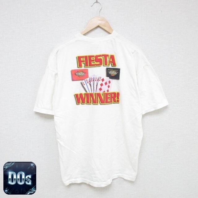 【50%OFF】00s 半袖Tシャツ トランプ ホワイト XL | 古着