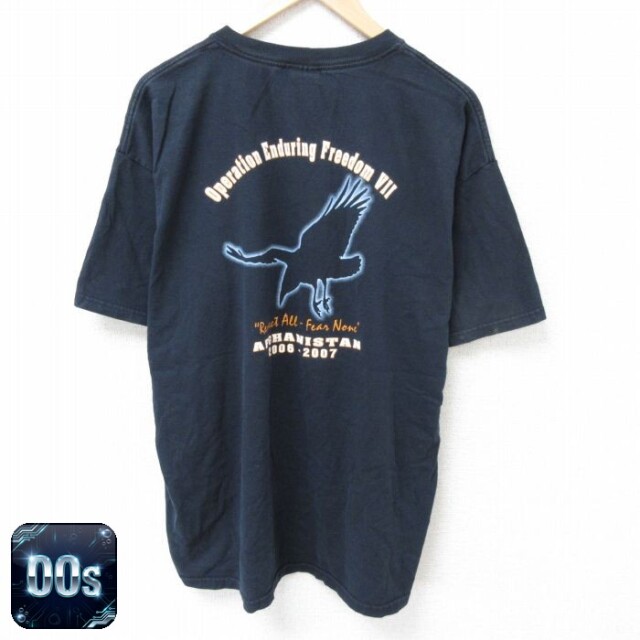 【50%OFF】00s 半袖Tシャツ 島 ブラック XL | 古着