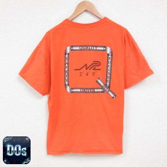 【50%OFF】00s 半袖Tシャツ DRIVEN オレンジ XL | 古着